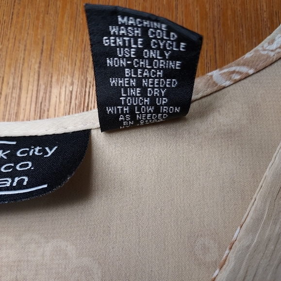 New York City Design Co short-sleeved shirt, women's size 3X - Picture 6 of 6